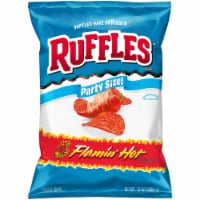 Ruffles® Flamin' Hot Potato Chips Perspective: Main