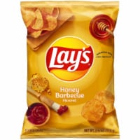 Lay's® Honey Barbecue Potato Chips Perspective: Main