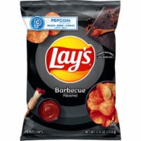 Lay's® Barbecue Flavored Potato Chips Perspective: Main