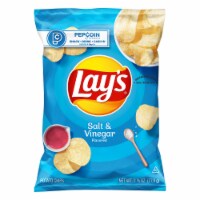 Lay's® Salt & Vinegar Potato Chips Perspective: Main