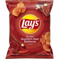 Lay's® Sweet Southern Heat Barbecue Potato Chips Perspective: Main