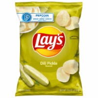 Lay's® Dill Pickle Flavored Potato Chips Perspective: Main