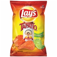 Lay's Tapatio Limon Flavored Potato Chips Perspective: Main