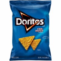Doritos Cool Ranch Tortilla Chips Perspective: Main