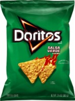 Doritos Salsa Verde Tortilla Chips Perspective: Main