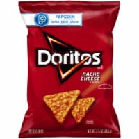Doritos Nacho Cheese Tortilla Chips Perspective: Main