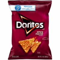 Doritos Spicy Nacho Tortilla Chips Perspective: Main