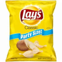 Lay's Classic Potato Chips Party Size Perspective: Main