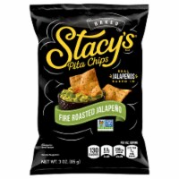 Stacy's® Baked Fire Roasted Jalapeno Pita Chips Perspective: Main