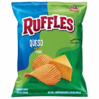 Ruffles Queso Potato Chips