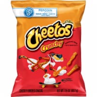Cheetos Crunchy Cheese Flavored Snacks Perspective: Main