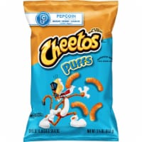 Cheetos Puffs Cheese Flavored Snacks Perspective: Main
