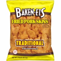 Baken-Ets Traditional Chicharrones Fried Pork Skins Perspective: Main