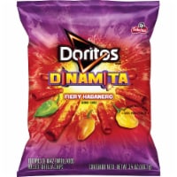 Doritos Dinamita Fiery Habanero Rolled Tortilla Chips Perspective: Main