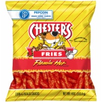 Chester's® Fries Flamin' Hot® Flavored Corn & Potato Snacks Perspective: Main