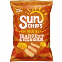 Sun Chips® Harvest Cheddar Whole Grain Snacks Perspective: Main