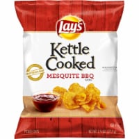 Lay's® Kettle Cooked Mesquite BBQ Flavored Potato Chips Perspective: Main