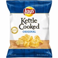 Lay's® Kettle Cooked Original Potato Chips Perspective: Main