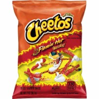 Cheetos® Crunchy Flamin Hot Limon Flavored Snack, 3.25 oz - Harris Teeter