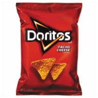 Doritos Nacho Cheese Tortilla Chips 1.75 oz Bag 64/Carton 44375