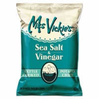 Miss Vickie's Kettle Cooked Sea Salt & Vinegar Potato Chips 1.375 oz Bag 64/Carton 44446