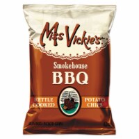 Miss Vickie's Kettle Cooked Smokehouse BBQ Potato Chips 1.375 oz Bag 64/Carton 44451