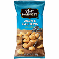 Nut Harvest Sea Salted Whole Cashews Perspective: Main