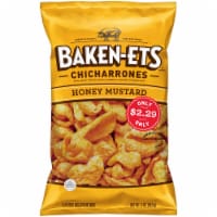 Baken-Ets Honey Mustard Flavored Fried Pork Skins Perspective: Main