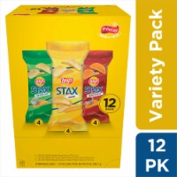 Lay's® Stax Potato Chips Variety Pack