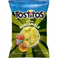 Tostitos® Hint of Guacomole Tortilla Chips Perspective: Main