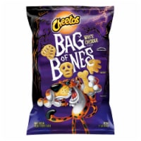 Cheetos® Bag of Bones White Cheddar Flavored Snacks Perspective: Main