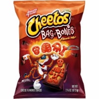 Cheetos® Bag of Bones® Flamin' Hot Cheese Flavored Snacks Perspective: Main