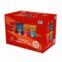 Doritos and Cheetos Mix Snacks Variety Pack, 30 Count