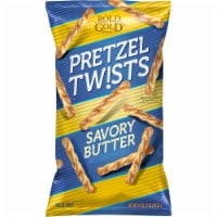 Rold Gold Savory Butter Pretzel Twists Perspective: Main