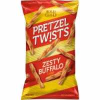 Rold Gold Recipe Zesty Buffalo Flavored Pretzel Twists Perspective: Main
