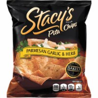 Frito Lay Pita Chips Parm Garlic/Herb 5-1/4 x1-1/2 x6-3/4  24/BX TN 49651