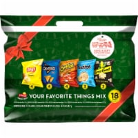 Frito-Lay Your Favorite Things Mix Snack Variety Pack Perspective: Main