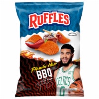 Ruffles® Flamin' Hot BBQ Potato Chips
