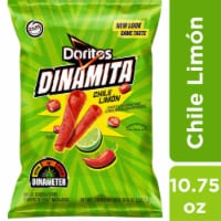 Doritos Dinamita® Chile Limon Rolled Tortilla Chips Perspective: Main