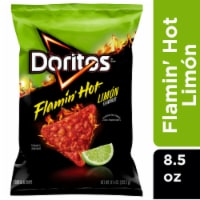 Doritos® Flamin' Hot Limon Flavored Tortilla Chips