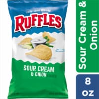 Ruffles Baked Flamin' Hot Potato Crisps, 6.25 oz - Food 4 Less