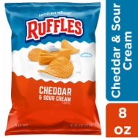 Ruffles® Cheddar and Sour Cream Potato Chips