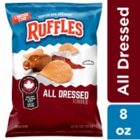 Ruffles® All Dressed Potato Chips Perspective: Main