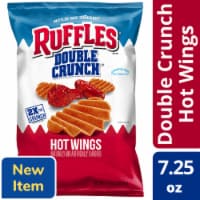 Ruffles® Double Crunch® Hot Wings Potato Chips Perspective: Main