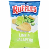 Ruffles® Lime & Jalapeno Flavored Potato Chips