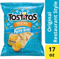 Tostitos® Scoops Tortilla Chips Party Size, 14.5 oz - Fry's Food Stores