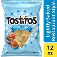 Tostitos® Lightly Salted Restaurant Style Tortilla Chips Perspective: Main