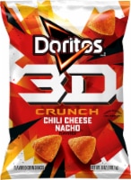 Doritos 3D Crunch Chili Cheese Nacho Corn Snacks Perspective: Main