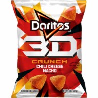 Doritos 3D Crunch Chili Cheese Nacho Snack Perspective: Main