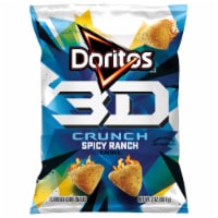 Doritos 3D Crunch Spicy Ranch Snack Perspective: Main